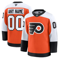 Philadelphia Flyers Hockey Jersey, Orange Sportswear Jersey Shirt, Long Sleeve Hockey Sweater Jersey, Casual Gift for Men, Style 202055723