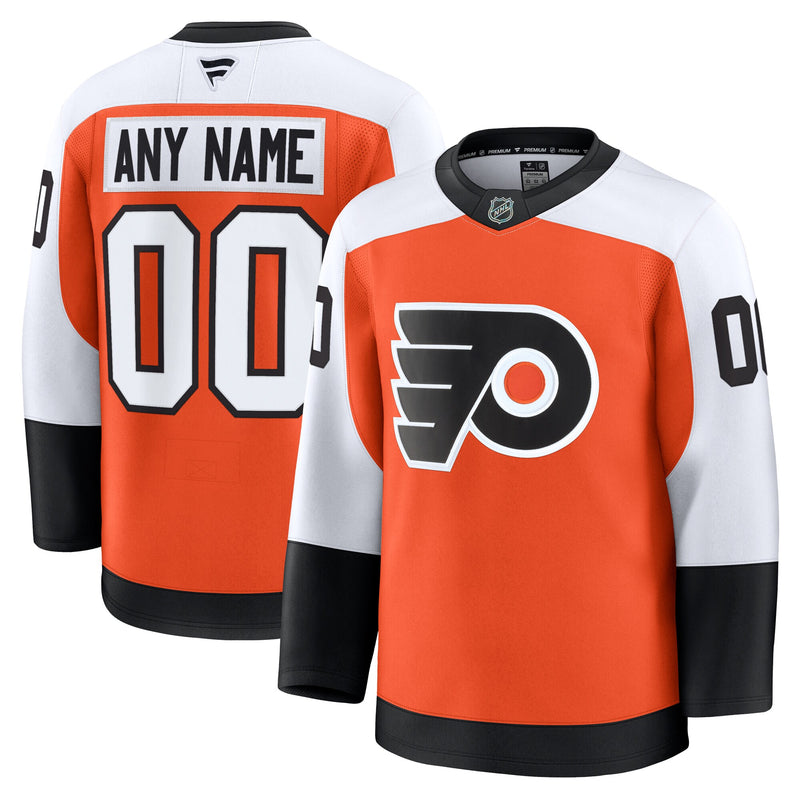 Philadelphia Flyers Hockey Jersey, Orange Sportswear Jersey Shirt, Long Sleeve Hockey Sweater Jersey, Casual Gift for Men, Style 202055723