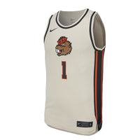 Natural Oregon State Beavers Basketball Jersey, Replica Sportswear Jersey Shirt, Sleeveless Athletic Tank Jersey, Casual Gift for Men