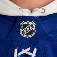 Toronto Maple Leafs Hockey Jersey, Blue Sportswear Jersey Shirt, Long Sleeve Hockey Sweater Jersey, Casual Gift for Men, Style 201897986