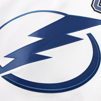 Tampa Bay Lightning Hockey Jersey, White Sportswear Jersey Shirt, Long Sleeve Hockey Sweater Jersey, Casual Gift for Men, Style 202055749