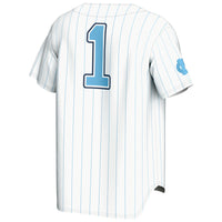 North Carolina Tar Heels Baseball Jersey, Sportswear Jersey Shirt, Lightweight Breathable Athletic Jersey, Casual Gift for Men, Style 201421396