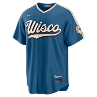 Milwaukee Brewers Baseball Jersey, Blue Sportswear Jersey Shirt, Lightweight Breathable Athletic Jersey, Casual Gift for Men