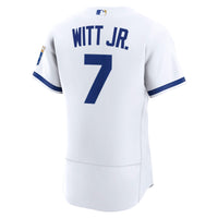 Bobby Witt Jr. Kansas City Royals Baseball Jersey, Sportswear Jersey Shirt, Lightweight Athletic Jersey, Casual Gift for Men, Style 2001449420