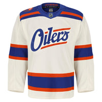 Edmonton Oilers Hockey Jersey, Authentic Alternate Sportswear Jersey Shirt, Long Sleeve Hockey Sweater Jersey, Casual Gift for Men