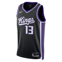 Keegan Murray Sacramento Kings Basketball Jersey, Black Swingman Sportswear Jersey Shirt, Sleeveless Athletic Tank Jersey, Casual Gift for Men