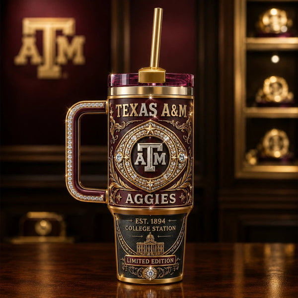 TAMU Heritage - Maroon, Gold and the Quiet Ceremony of Detail - main