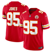 Chris Jones Kansas City Chiefs Football Jersey, Red Limited Sportswear Jersey Shirt, Lightweight Breathable Athletic Jersey, Casual Gift for Men