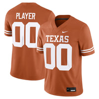 Texas Longhorns Football Jersey, Orange Sportswear Jersey Shirt, Lightweight Breathable Athletic Jersey, Casual Gift for Men, Style 201937763