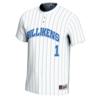 Saint Louis Billikens Softball Jersey, White Lightweight Sportswear Jersey Shirt, Lightweight Breathable Athletic Jersey, Casual Gift for Men
