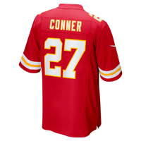 Chamarri Conner Kansas City Chiefs Football Jersey, Red Sportswear Jersey Shirt, Lightweight Breathable Athletic Jersey, Casual Gift for Men