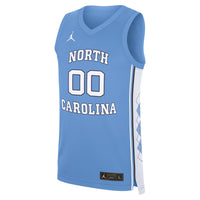 North Carolina Tar Heels Basketball Jersey, Blue Sportswear Jersey Shirt, Sleeveless Athletic Tank Jersey, Casual Gift for Men