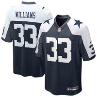 Javonte Williams Dallas Cowboys Football Jersey, Sportswear Jersey Shirt, Lightweight Athletic Jersey, Casual Gift for Men, Style 203474471