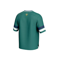 UNC Wilmington Seahawks Football Jersey, Teal Sportswear Jersey Shirt, Lightweight Breathable Athletic Jersey, Casual Gift for Men