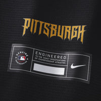 Konnor Griffin Pittsburgh Pirates Baseball Jersey, Black Sportswear Jersey Shirt, Lightweight Breathable Athletic Jersey, Casual Gift for Men