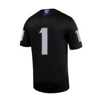 TCU Horned Frogs Football Jersey, Black Sportswear Jersey Shirt, Lightweight Breathable Athletic Jersey, Casual Gift for Men
