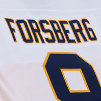Filip Forsberg Nashville Predators Hockey Jersey, White Sportswear Jersey Shirt, Long Sleeve Hockey Sweater Jersey, Casual Gift for Men