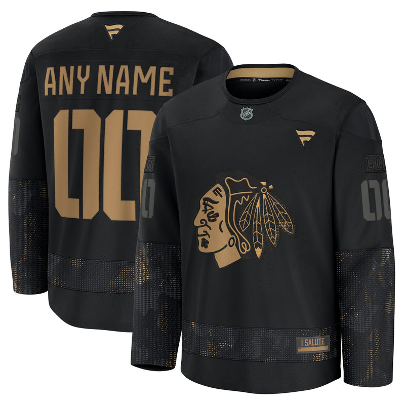 Chicago Blackhawks Hockey Jersey, Black Sportswear Jersey Shirt, Long Sleeve Hockey Sweater Jersey, Casual Gift for Men, Style 202533004