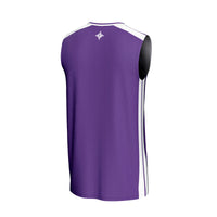 Furman Paladins Basketball Jersey, Purple Sportswear Jersey Shirt, Sleeveless Athletic Tank Jersey, Casual Gift for Men