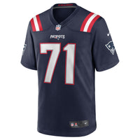 Mike Onwenu New England Patriots Football Jersey, Navy Game Sportswear Jersey Shirt, Lightweight Breathable Athletic Jersey, Casual Gift for Men