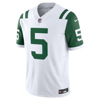 Garrett Wilson New York Jets Football Jersey, Sportswear Jersey Shirt, Lightweight Athletic Jersey, Casual Gift for Men, Style 200598609
