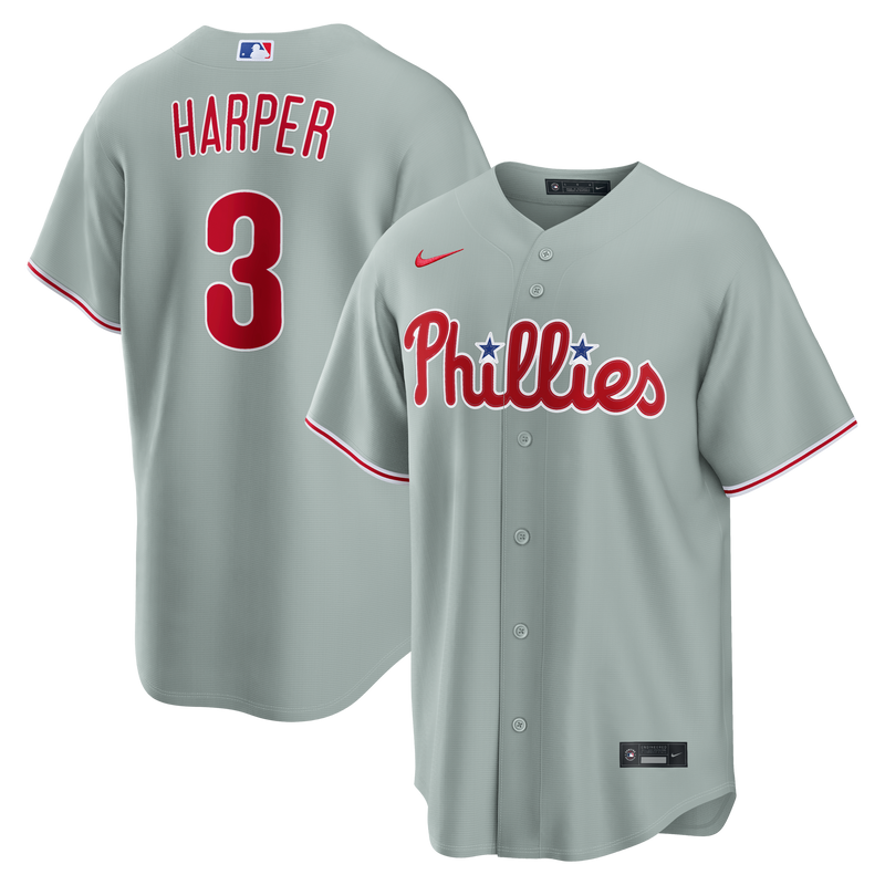 Bryce Harper Philadelphia Phillies Baseball Jersey, Sportswear Jersey Shirt, Lightweight Athletic Jersey, Casual Gift for Men, Style 2001542149