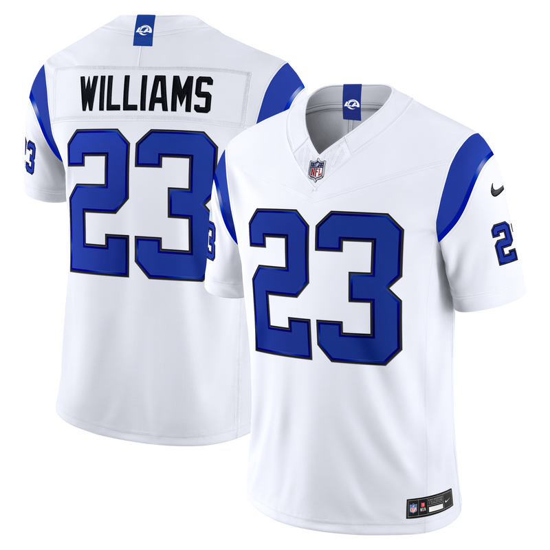 Kyren Williams Los Angeles Rams Football Jersey, Sportswear Jersey Shirt, Lightweight Athletic Jersey, Casual Gift for Men, Style 2001703220