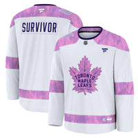 Toronto Maple Leafs Hockey Jersey, White Sportswear Jersey Shirt, Long Sleeve Hockey Sweater Jersey, Casual Gift for Men, Style 203564958