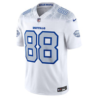 Dawson Knox Buffalo Bills Football Jersey, White Limited Sportswear Jersey Shirt, Lightweight Breathable Athletic Jersey, Casual Gift for Men