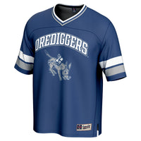 Colorado School of Mines Orediggers Football Jersey, Sportswear Jersey Shirt, Lightweight Athletic Jersey, Casual Gift for Men, Style 202200662
