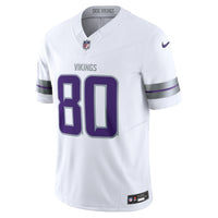 Cris Carter Minnesota Vikings Football Jersey, White Sportswear Jersey Shirt, Lightweight Breathable Athletic Jersey, Casual Gift for Men