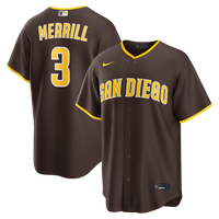 Jackson Merrill San Diego Padres Baseball Jersey, Sportswear Jersey Shirt, Lightweight Athletic Jersey, Casual Gift for Men, Style 2001541756