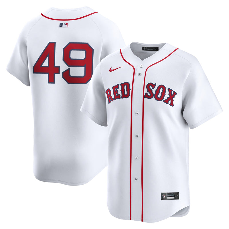 Tim Wakefield Boston Red Sox Baseball Jersey, White Limited Sportswear Jersey Shirt, Lightweight Breathable Athletic Jersey, Casual Gift for Men