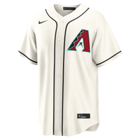 Lars Nootbaar Arizona Diamondbacks Baseball Jersey, Cream Sportswear Jersey Shirt, Lightweight Breathable Athletic Jersey, Casual Gift for Men