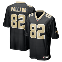 Bob Pollard New Orleans Saints Football Jersey, Black Game Sportswear Jersey Shirt, Lightweight Breathable Athletic Jersey, Casual Gift for Men