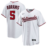 CJ Abrams Washington Nationals Baseball Jersey, Sportswear Jersey Shirt, Lightweight Athletic Jersey, Casual Gift for Men, Style 202846187