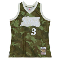 Philadelphia 76ers Basketball Jersey, Green Swingman Sportswear Jersey Shirt, Sleeveless Athletic Tank Jersey, Casual Gift for Men