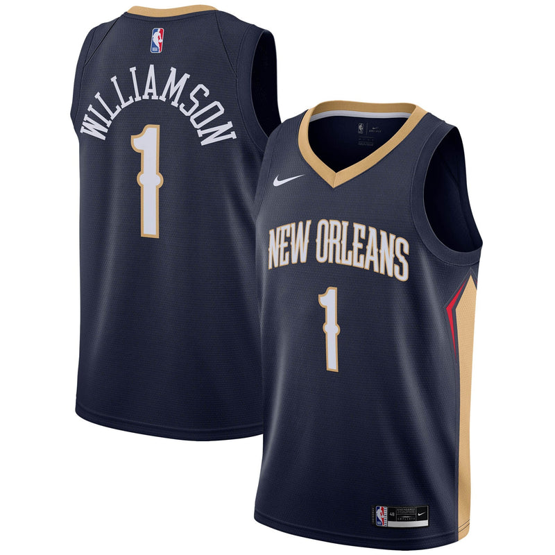 Zion Williamson New Orleans Pelicans Basketball Jersey, Swingman Sportswear Jersey Shirt, Sleeveless Athletic Tank Jersey, Casual Gift for Men
