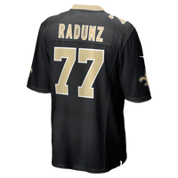 Dillon Radunz New Orleans Saints Football Jersey, Black Sportswear Jersey Shirt, Lightweight Breathable Athletic Jersey, Casual Gift for Men