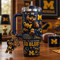 MICH Blue Roar - Wraparound Game Day in Full Motion