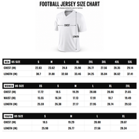 Oregon State Beavers Football Jersey, White Replica Sportswear Jersey Shirt, Lightweight Breathable Athletic Jersey, Casual Gift for Men