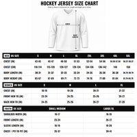 Arizona State Sun Devils Hockey Jersey, Maroon Fashion Sportswear Jersey Shirt, Long Sleeve Hockey Sweater Jersey, Casual Gift for Men