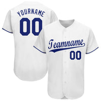 Custom Baseball Jersey, White Sportswear Jersey Shirt, Athletic Button Down Moisture Wicking Jersey, Casual Gift for Men, Style KansasC0051