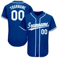 Custom Baseball Jersey, Royal Sportswear Jersey Shirt, Athletic Button Down Moisture Wicking Jersey, Casual Gift for Men, Style KansasC0073