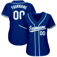 Custom Baseball Jersey, Royal Sportswear Jersey Shirt, Athletic Button Down Moisture Wicking Jersey, Casual Gift for Men, Style KansasC0073