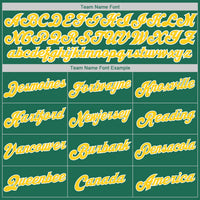 Custom Basketball Jersey, Kelly Green Sportswear Jersey Shirt, Athletic Mesh Moisture Wicking Jersey, Casual Gift for Men, Style KellyGreen0045