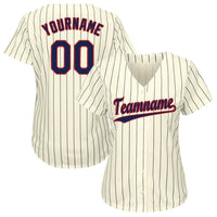 Custom Baseball Jersey, Cream Sportswear Jersey Shirt, Athletic Button Down Moisture Wicking Jersey, Casual Gift for Men, Style MinnesotaP0151