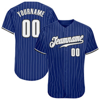 Custom Baseball Jersey, Royal White Sportswear Jersey Shirt, Athletic Button Down Moisture Wicking Jersey, Casual Gift for Men, Style Royal0142
