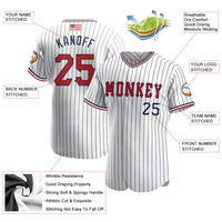 Custom Baseball Jersey, White Navy Sportswear Jersey Shirt, Athletic Button Down Moisture Wicking Jersey, Casual Gift for Men, Style White0351