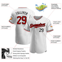 Custom Baseball Jersey, White Black Sportswear Jersey Shirt, Athletic Button Down Moisture Wicking Jersey, Casual Gift for Men, Style White0406
